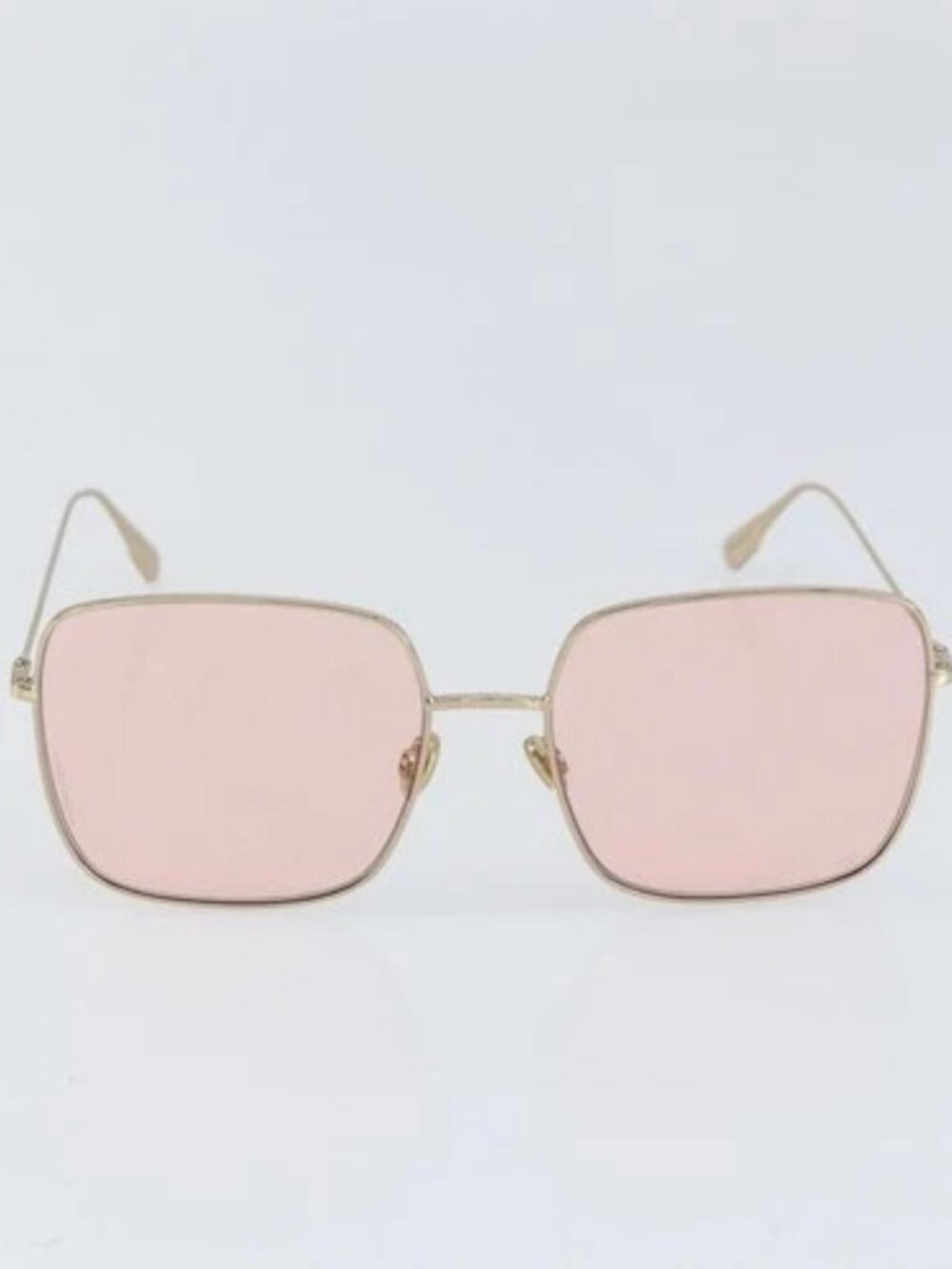 Christian Dior Sunglasses metal Pink Auth BA10311 - Picture 2 of 16